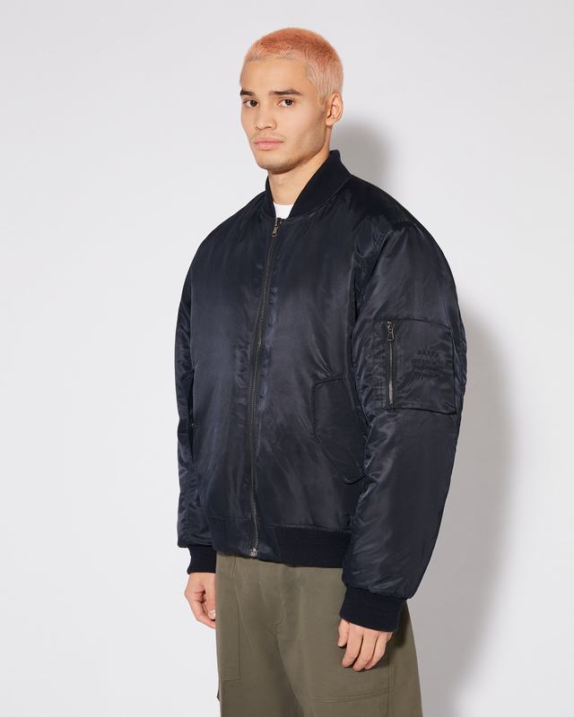 Philippe Model Giacca bomber Gustave da Uomo Blu in Jersey Offerte stagionali