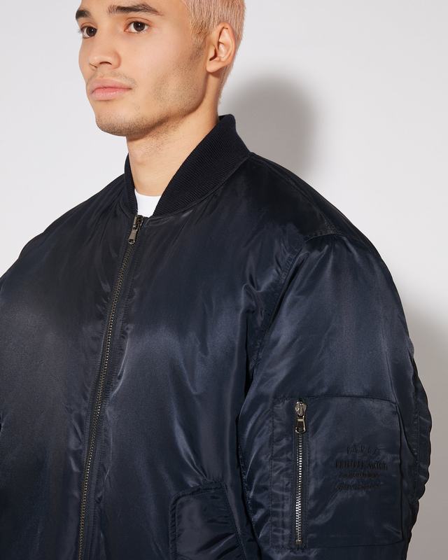 Philippe Model Giacca bomber Gustave da Uomo Blu in Jersey Offerte stagionali