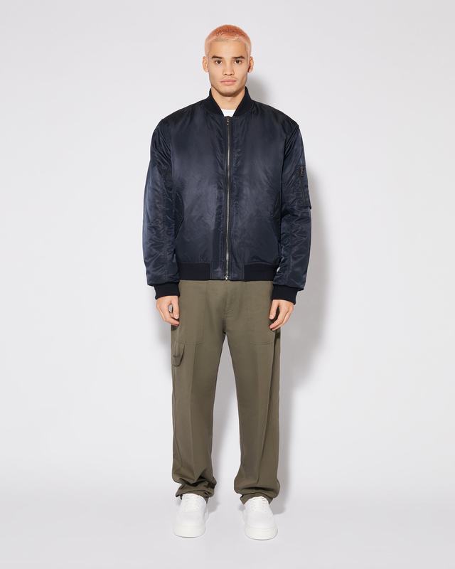 Philippe Model Giacca bomber Gustave da Uomo Blu in Jersey Offerte stagionali