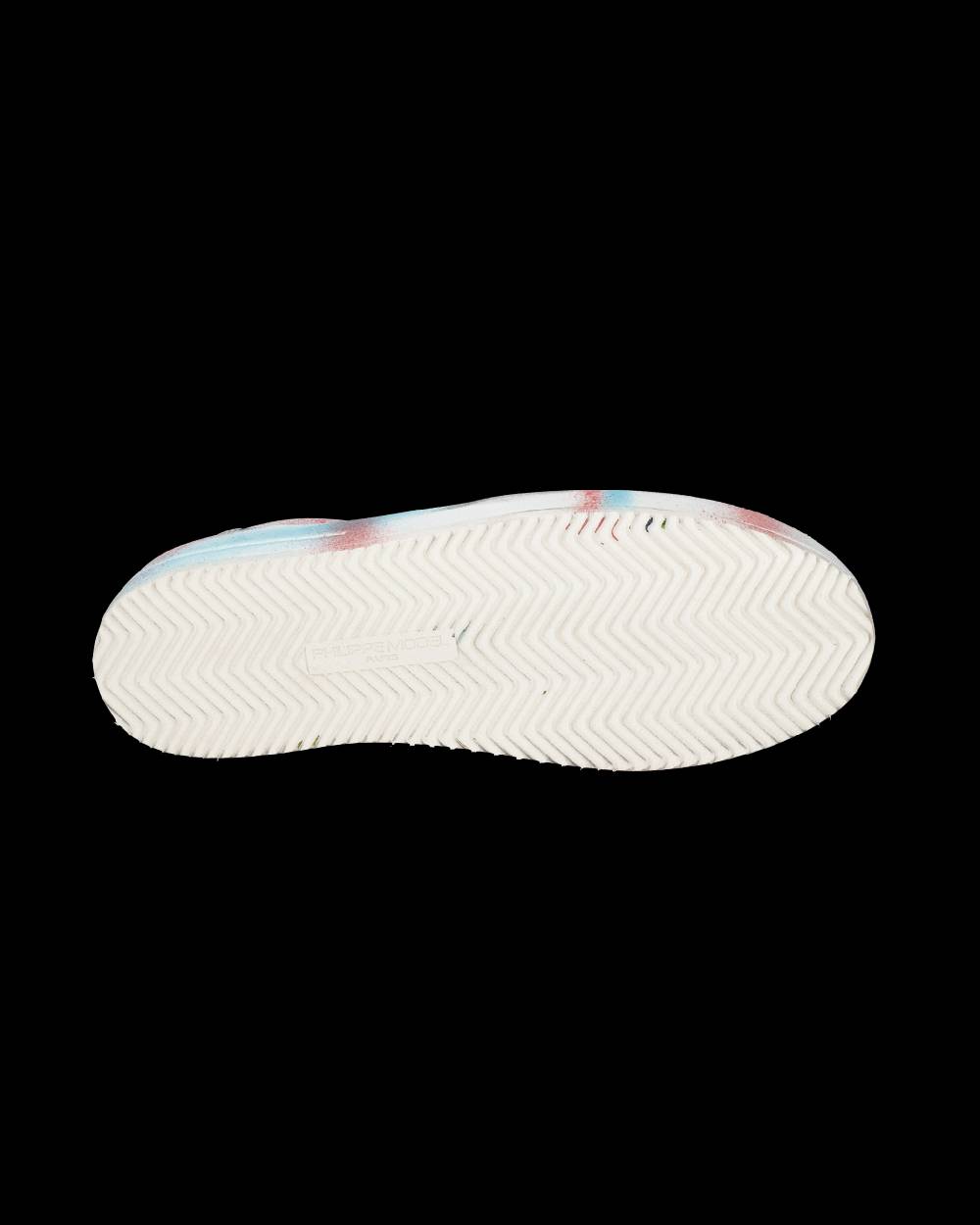 Philippe Model Sneaker bassa Nice uomo - bianco, corallo e blu Comprane uno, ottenene uno gratis