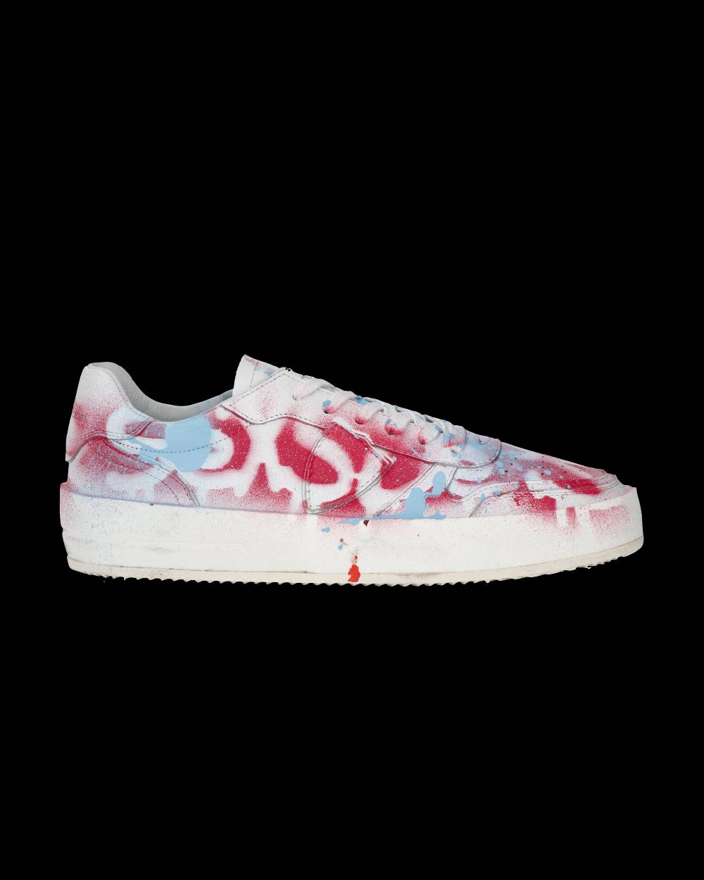 Philippe Model Sneaker bassa Nice uomo - bianco, rosso e azzurro Offerte speciali