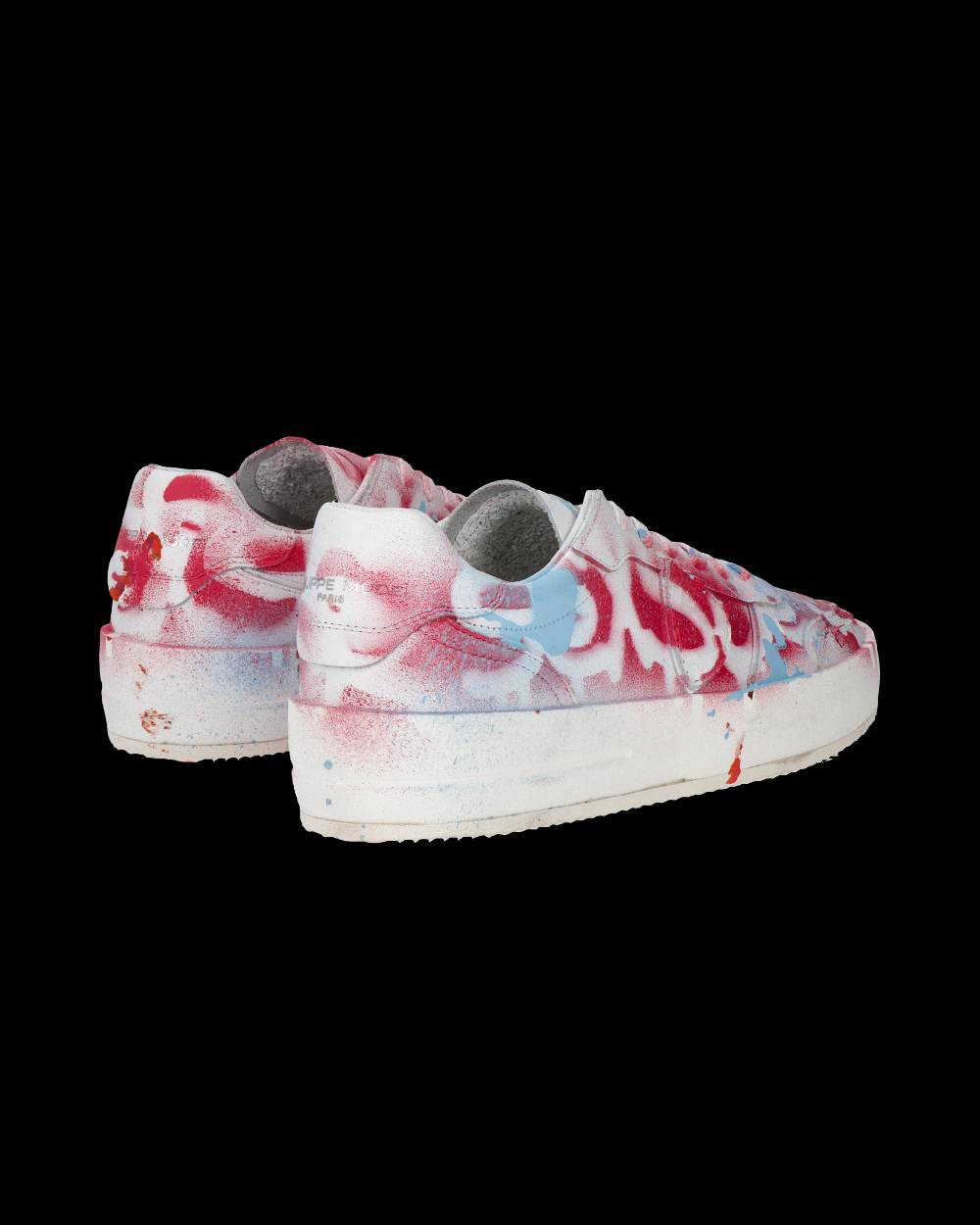 Philippe Model Sneaker bassa Nice uomo - bianco, rosso e azzurro Offerte speciali