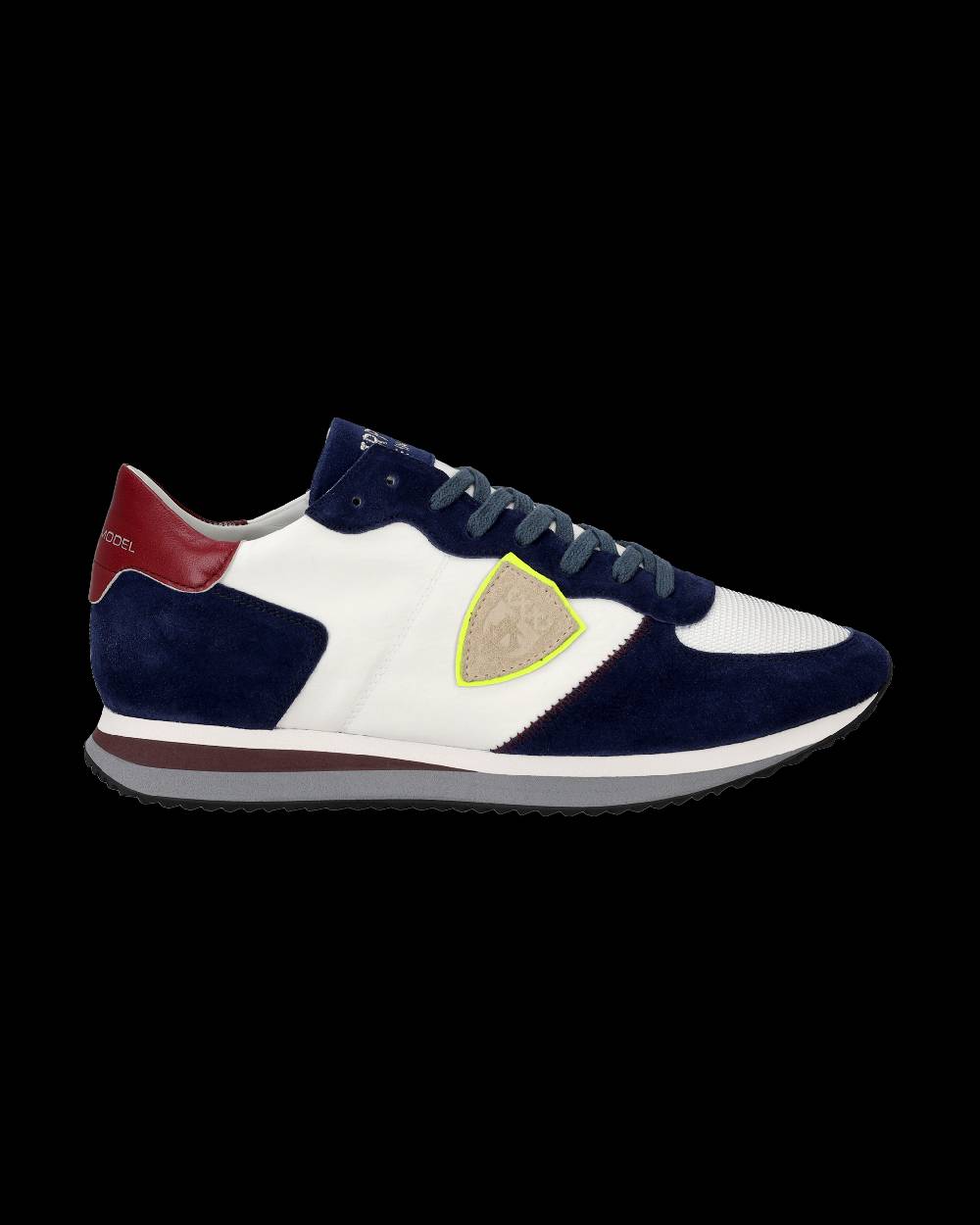 Philippe Model Sneaker basse Trpx uomo - blu e bordeaux Enormi risparmi