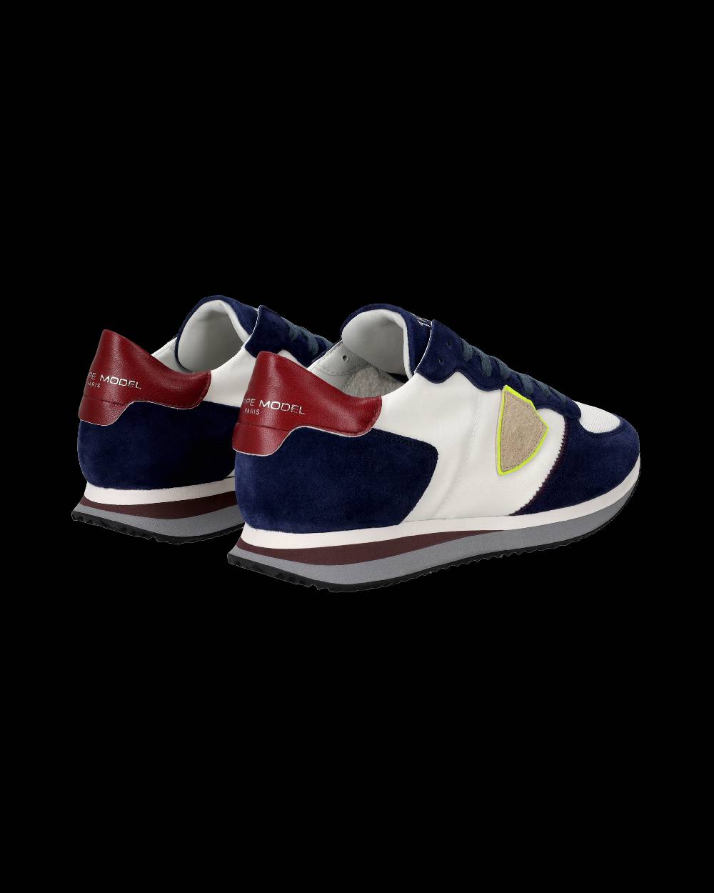 Philippe Model Sneaker basse Trpx uomo - blu e bordeaux Enormi risparmi
