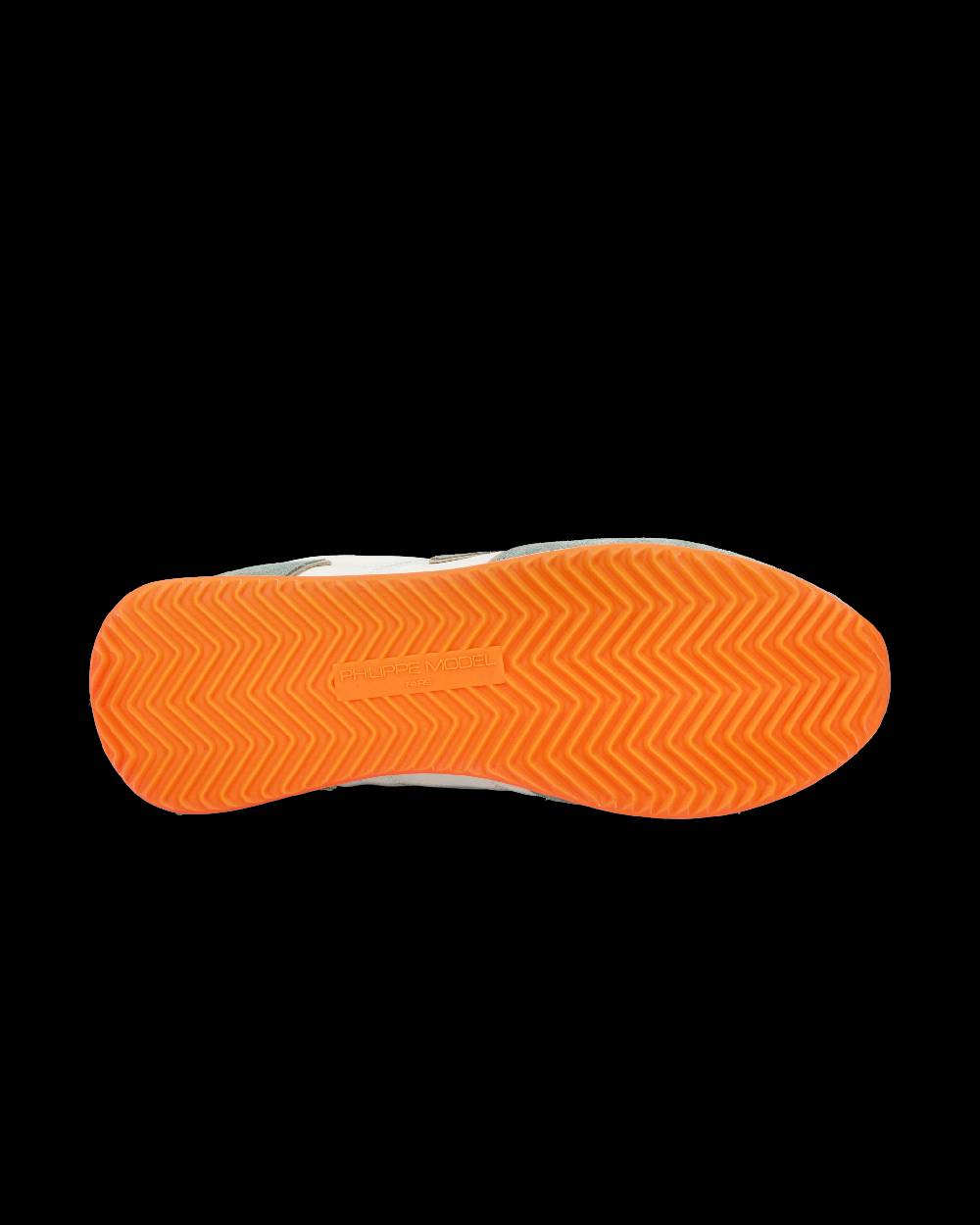 Philippe Model Sneaker bassa Trpx uomo - bianco, verde e arancio Sconti VIP