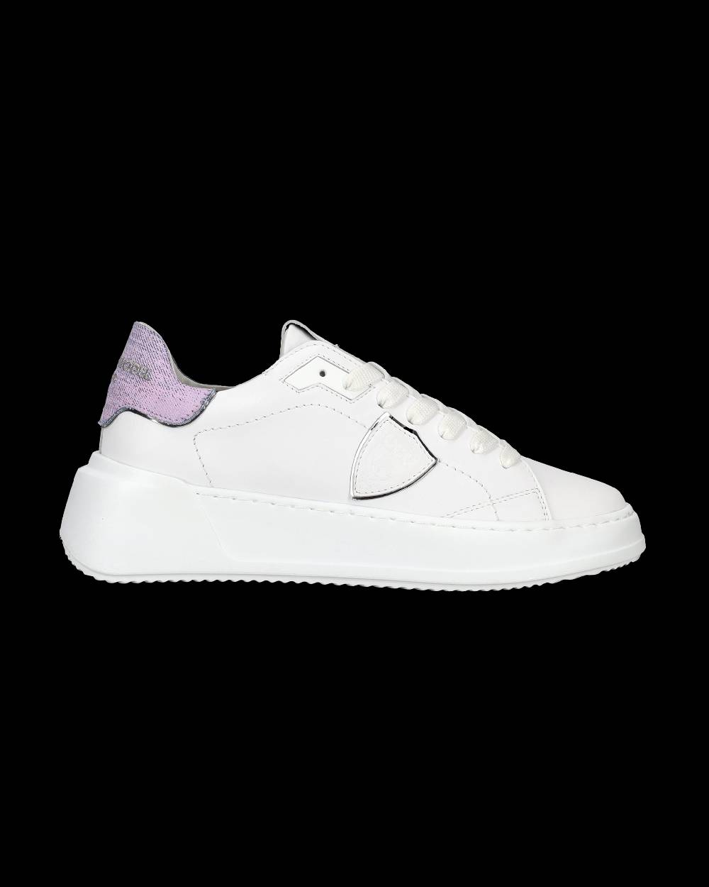 Philippe Model Sneaker bassa Tres Temple donna - bianco e azzurro Prezzo basso