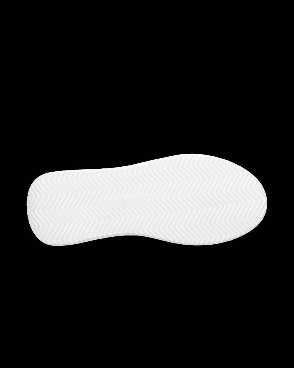 Philippe Model Sneaker bassa Tres Temple donna - bianco e azzurro Prezzo basso