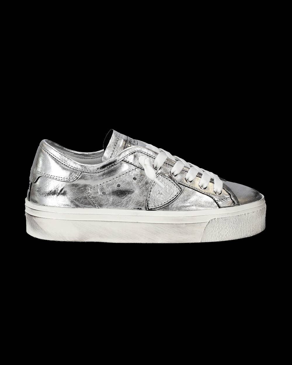 Philippe Model Sneaker basse Prsx Haute donna - argento Super Saving Price