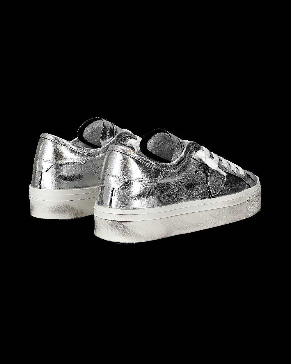 Philippe Model Sneaker basse Prsx Haute donna - argento Super Saving Price