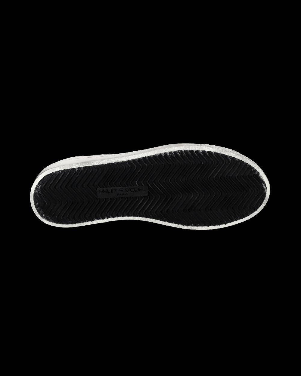 Philippe Model Sneaker basse Prsx Haute donna - argento Super Saving Price