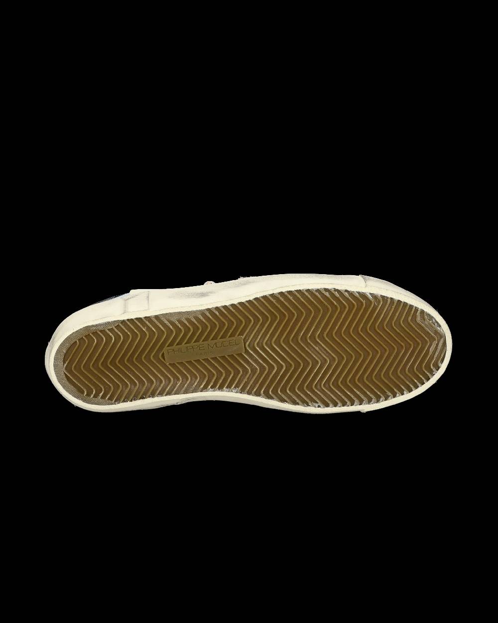 Philippe Model Sneaker casual Prsx da uomo in nylon e pelle - Azzurro e bianco Offerta settimanale