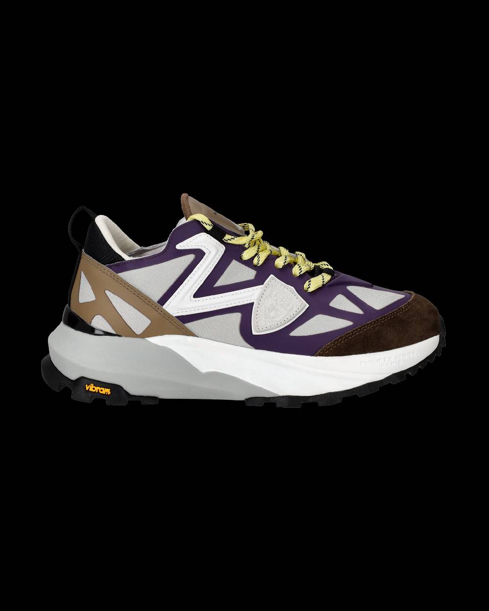 Philippe Model Sneakers Rocx da Donna Viola e Grigie in Tessuto Tecnico Rilascio limitato