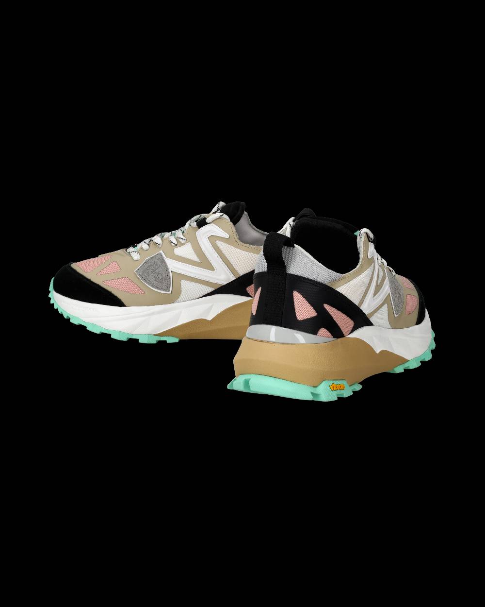 Philippe Model Sneakers Rocx da Donna Rosa in Tessuto Tecnico Ultimi tre giorni