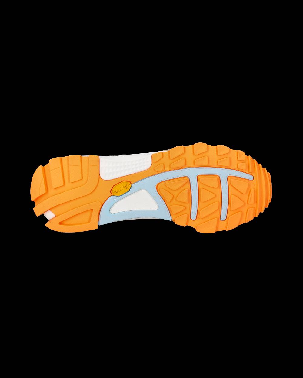 Philippe Model Sneakers Rocx da Uomo Grigie e Arancioni in Tessuto Tecnico Latest stili