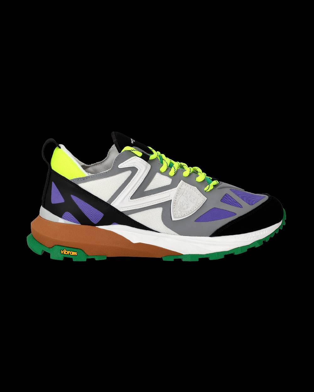 Philippe Model Sneakers Rocx da Uomo Grigie e Bianche in Tessuto Tecnico Ultimi due giorni