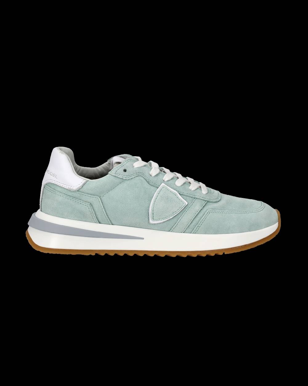 Philippe Model Sneakers Tropez 2.1 Verdi da Donna in Pelle Scamosciata Ultimo giorno