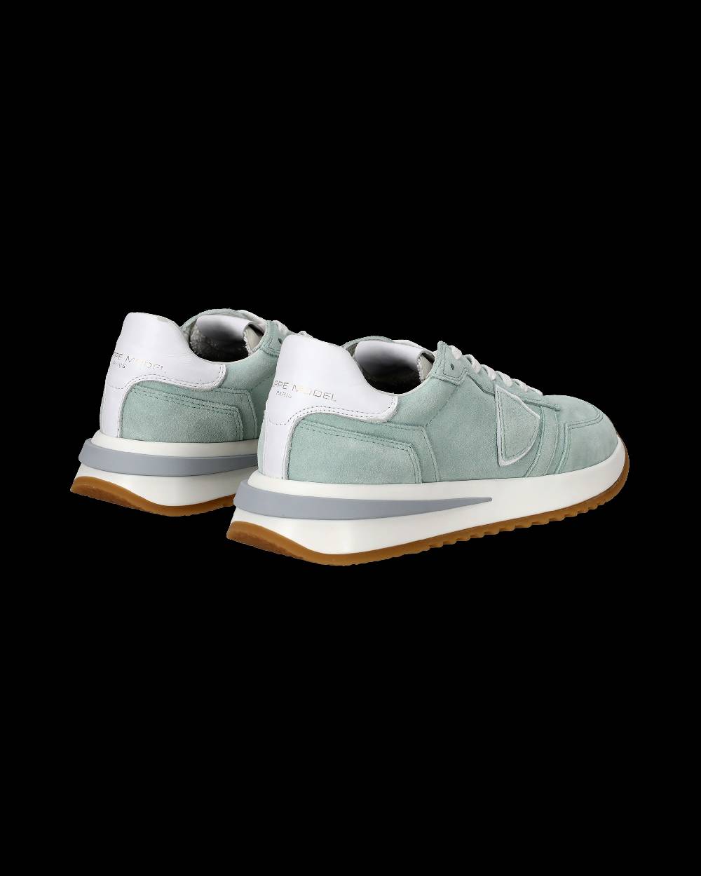 Philippe Model Sneakers Tropez 2.1 Verdi da Donna in Pelle Scamosciata Ultimo giorno