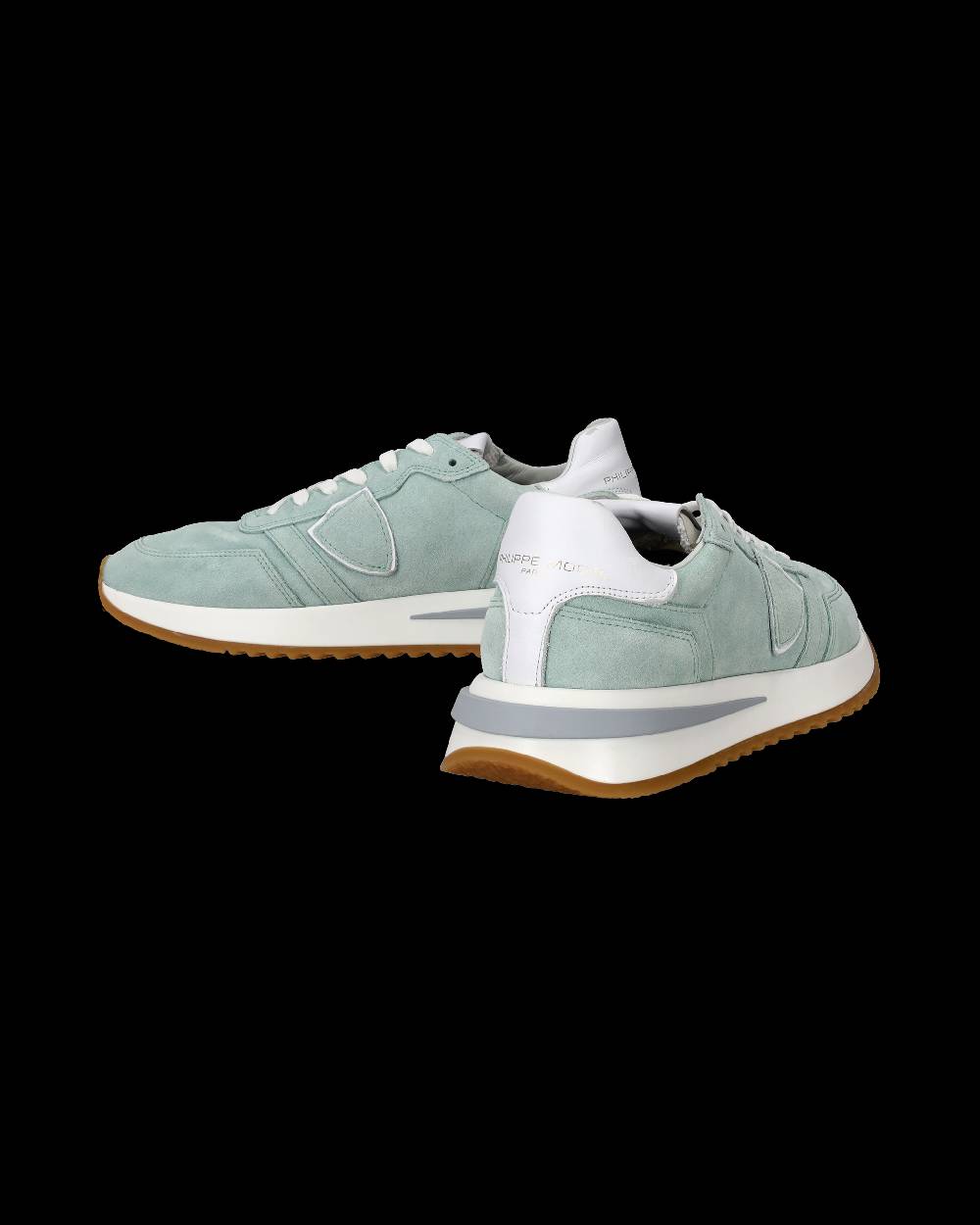 Philippe Model Sneakers Tropez 2.1 Verdi da Donna in Pelle Scamosciata Ultimo giorno