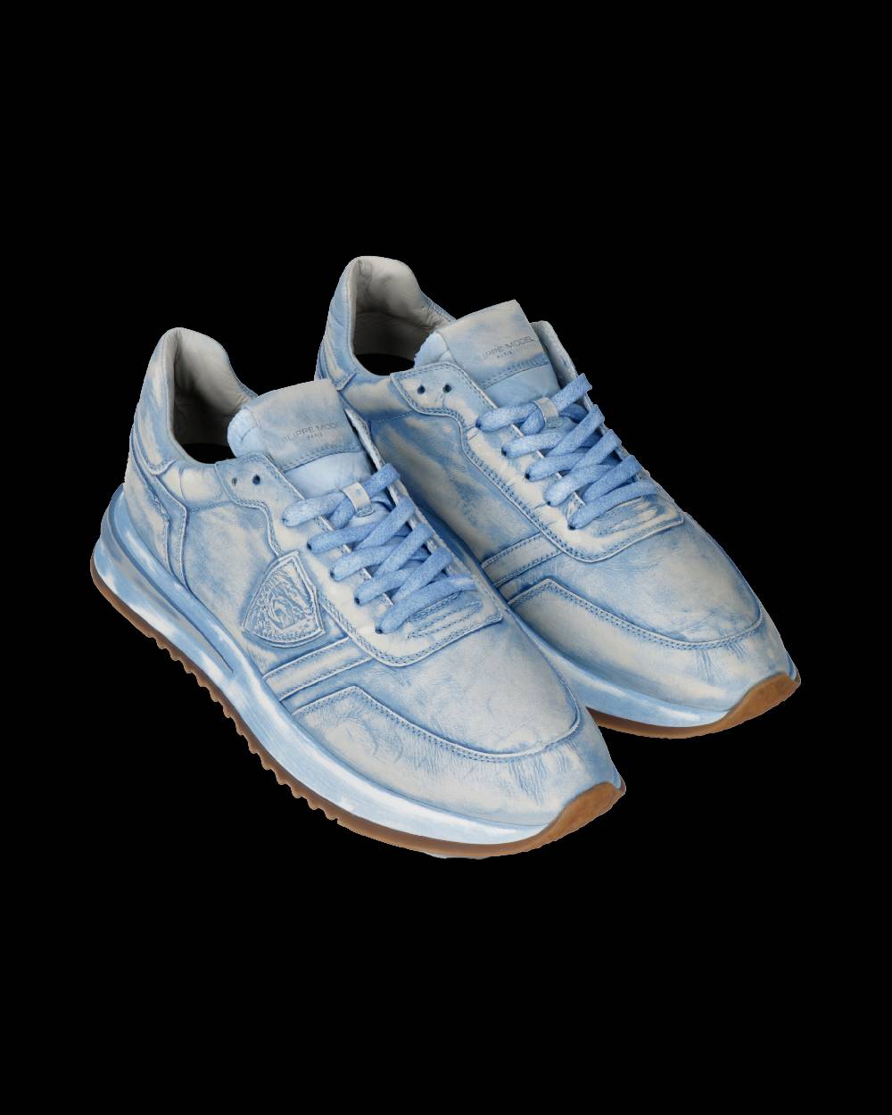 Philippe Model Sneaker basse Tropez 2.1 uomo - azzurro Promozione temporanea