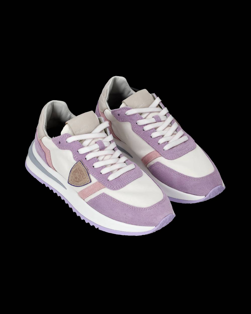 Philippe Model Sneakers Tropez 2.1 da Donna Bianche e Viola in Tessuto Tecnico Fino al 65% di sconto