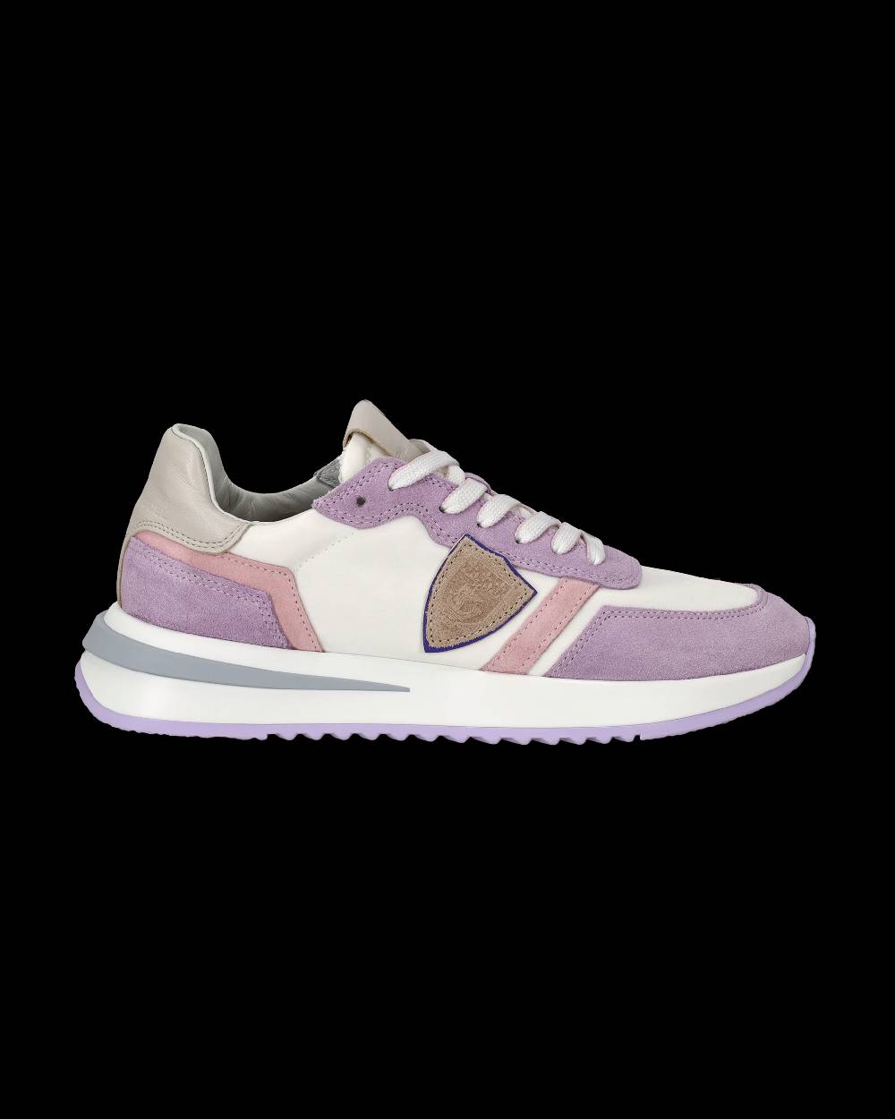 Philippe Model Sneakers Tropez 2.1 da Donna Bianche e Viola in Tessuto Tecnico Fino al 65% di sconto