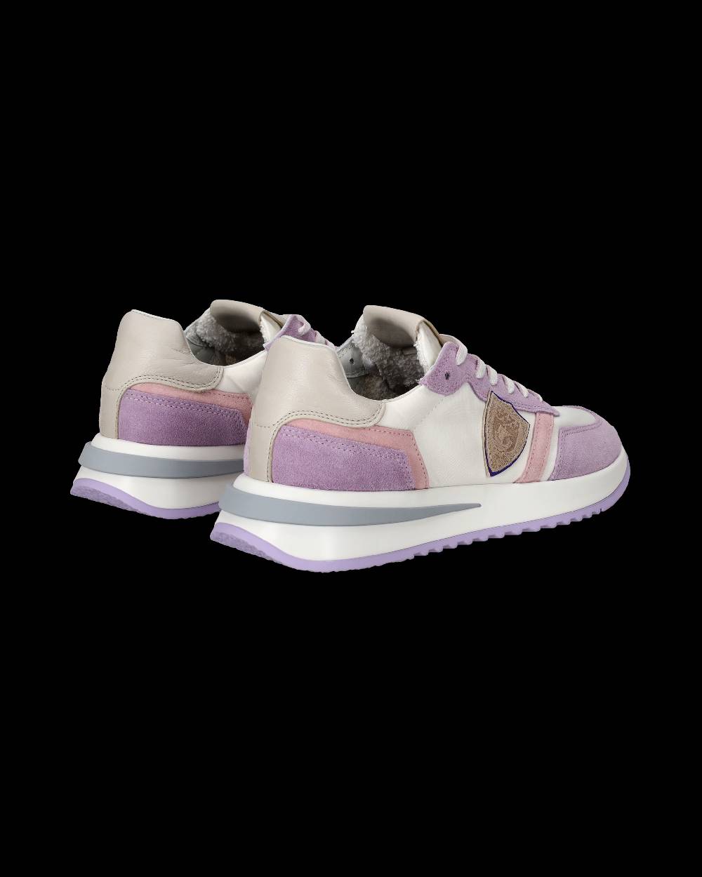 Philippe Model Sneakers Tropez 2.1 da Donna Bianche e Viola in Tessuto Tecnico Fino al 65% di sconto