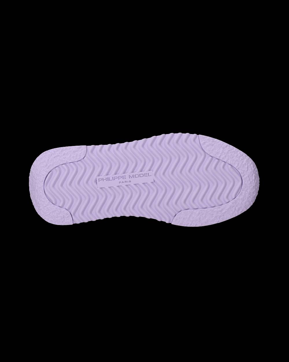 Philippe Model Sneakers Tropez 2.1 da Donna Bianche e Viola in Tessuto Tecnico Fino al 65% di sconto