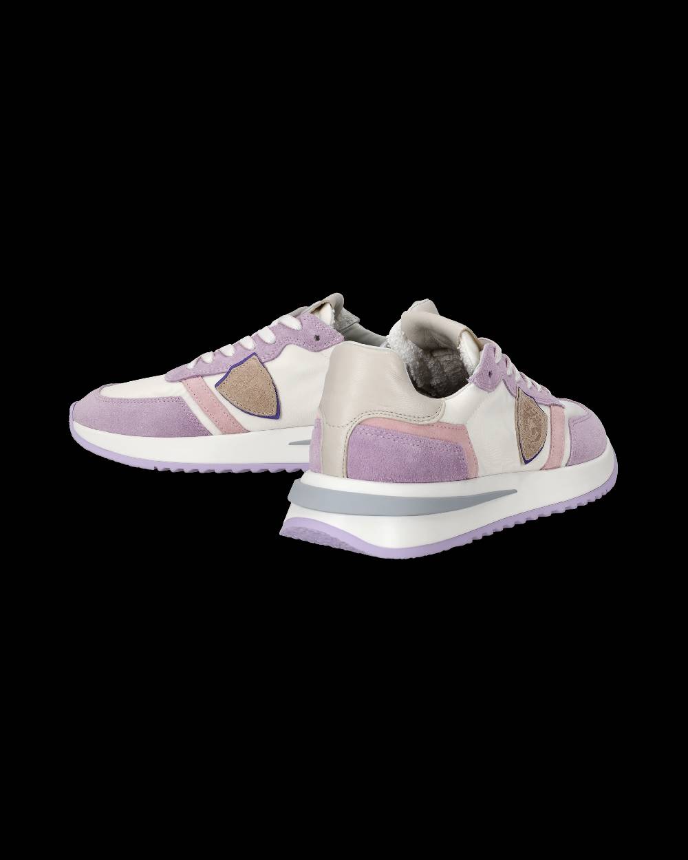 Philippe Model Sneakers Tropez 2.1 da Donna Bianche e Viola in Tessuto Tecnico Fino al 65% di sconto
