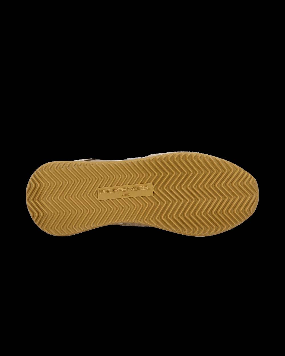 Philippe Model Sneaker casual Trpx da donna in pelle e nylon - Dorato e sabbia Only for today