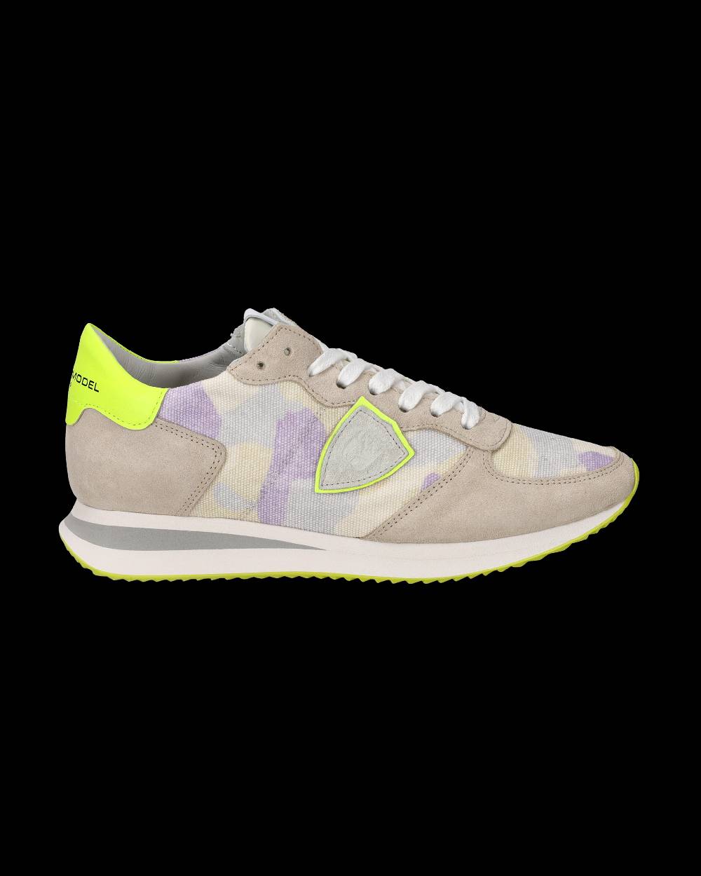 Philippe Model Sneakers Trpx da Donna Camouflage in Tessuto Tecnico Offerta speciale della fabbrica