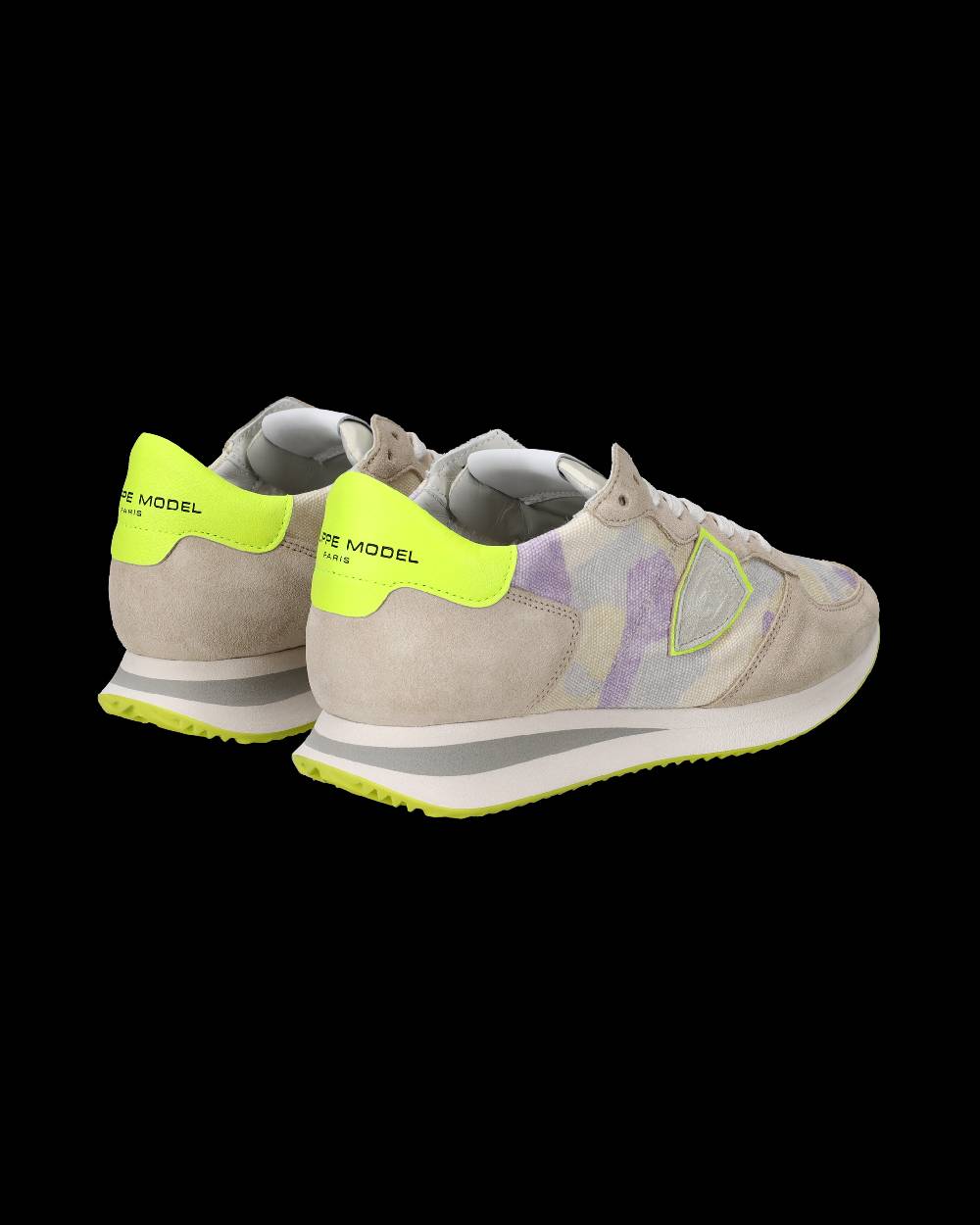 Philippe Model Sneakers Trpx da Donna Camouflage in Tessuto Tecnico Offerta speciale della fabbrica