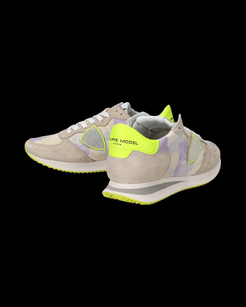 Philippe Model Sneakers Trpx da Donna Camouflage in Tessuto Tecnico Offerta speciale della fabbrica