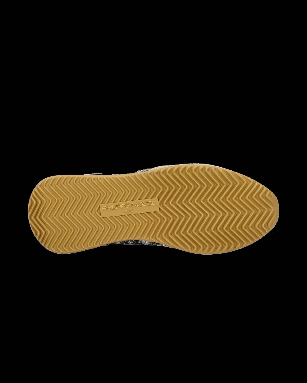 Philippe Model Sneaker casual Trpx da donna in pelle scamosciata - Dorato Sostegno trimestrale