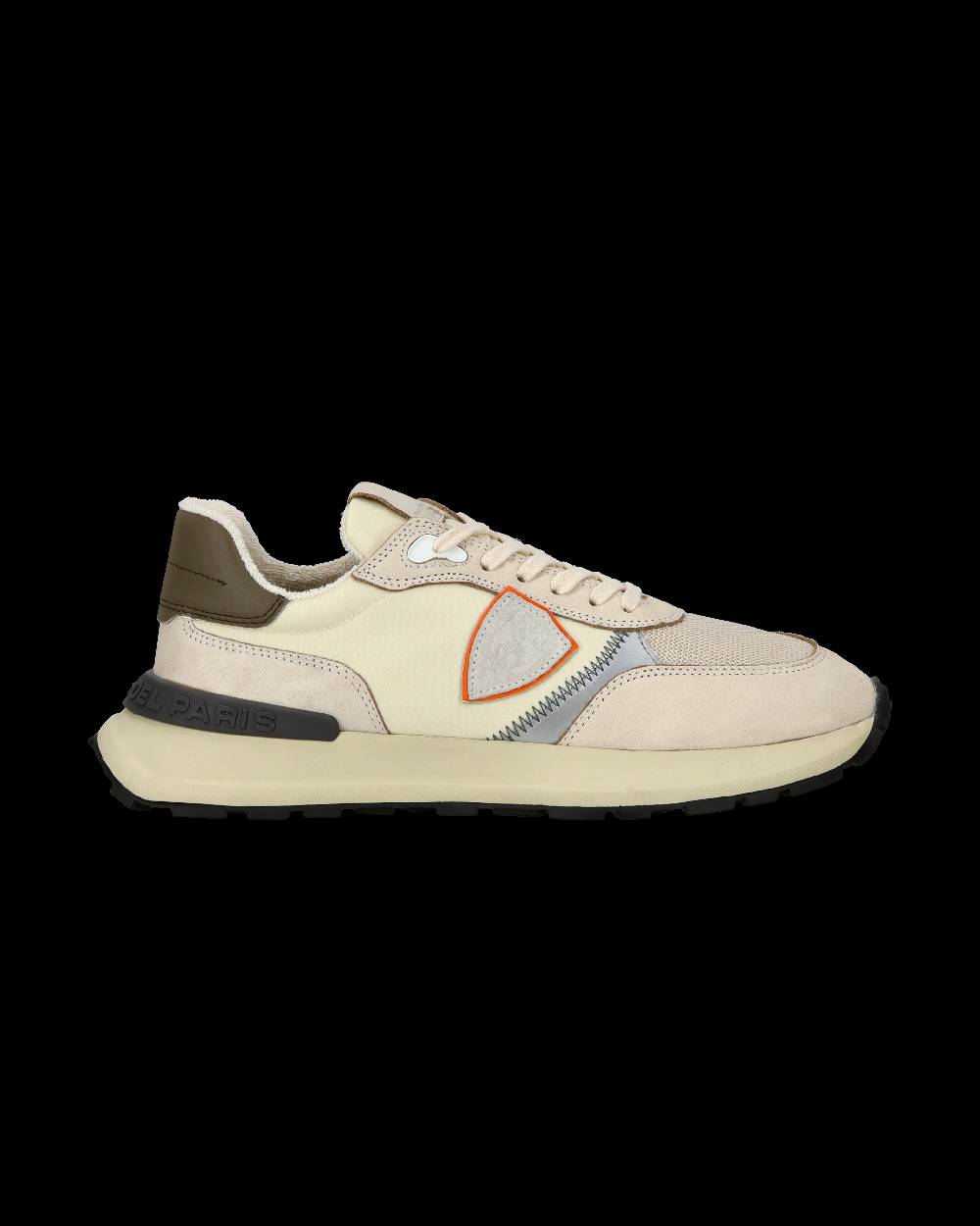 Philippe Model Sneaker running bassa Antibes uomo - burro Trasporto libero internazionale
