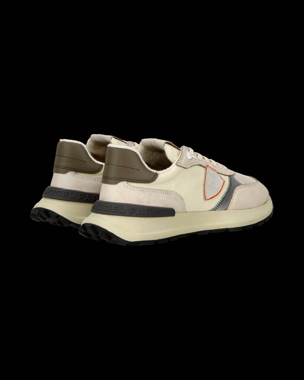 Philippe Model Sneaker running bassa Antibes uomo - burro Trasporto libero internazionale
