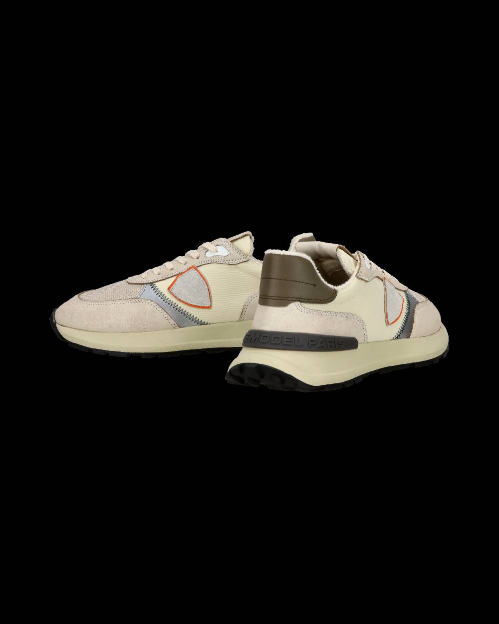 Philippe Model Sneaker running bassa Antibes uomo - burro Trasporto libero internazionale