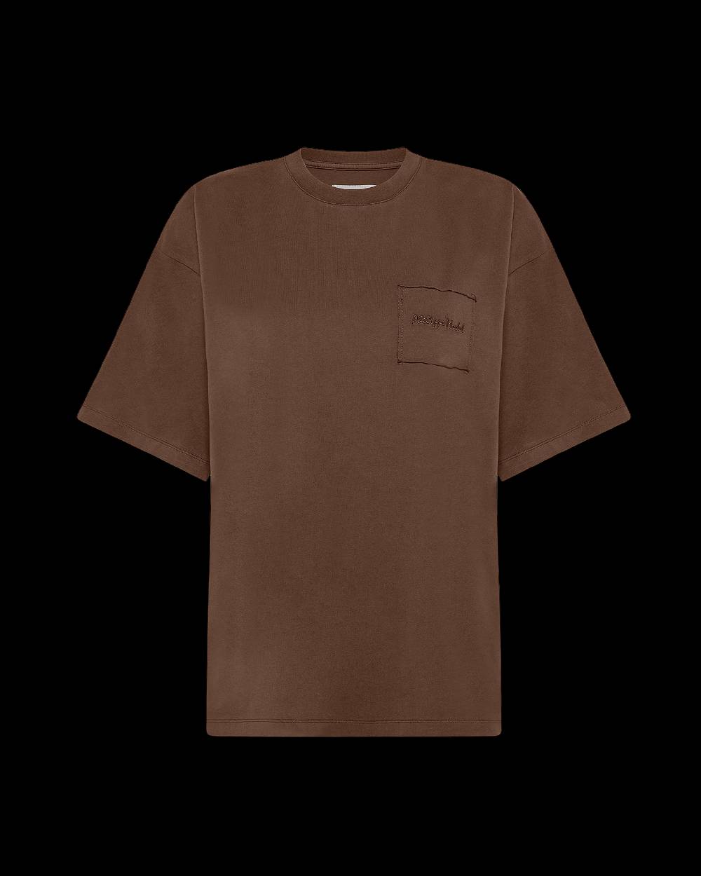 Philippe Model T-Shirt Monique da Donna Marrone in Jersey Limitato a 3 giorni