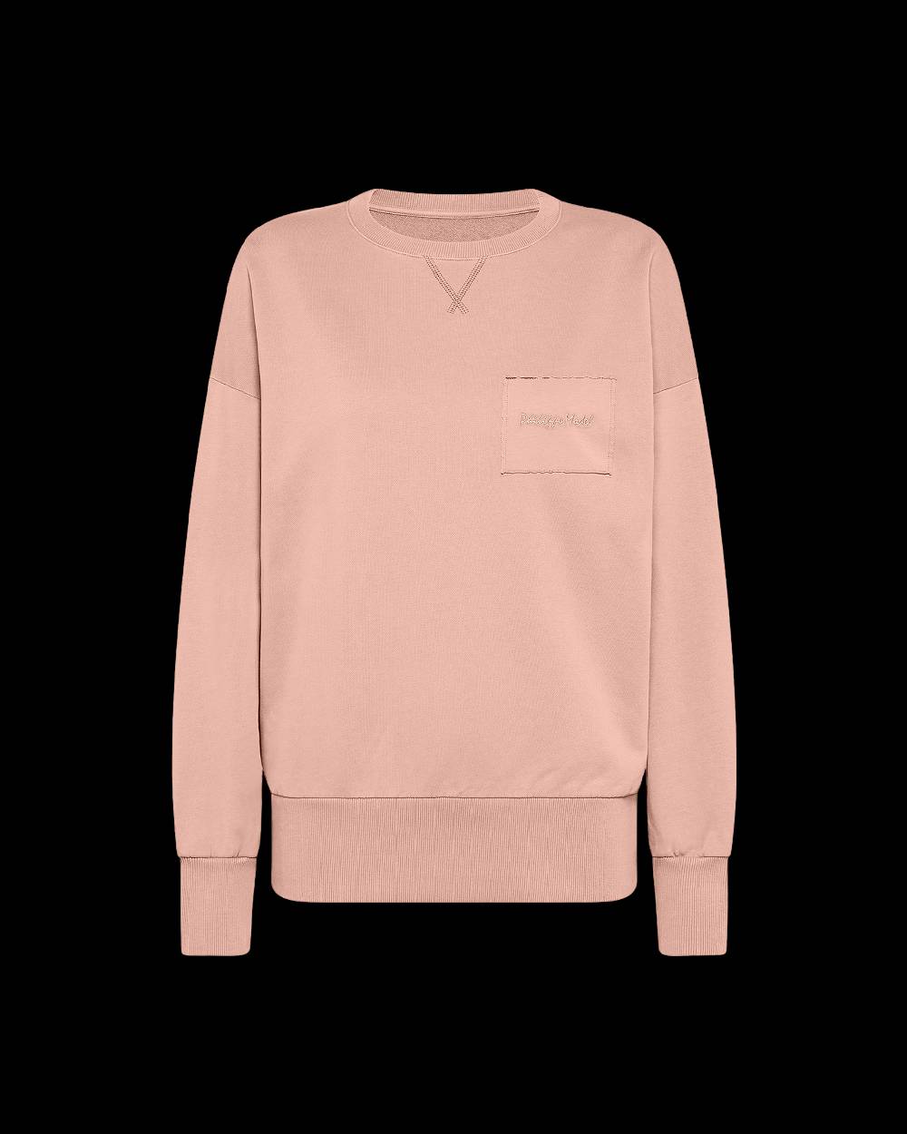 Philippe Model Felpa girocollo Brigitte da Donna Rosa in Jersey Sconti questo mese