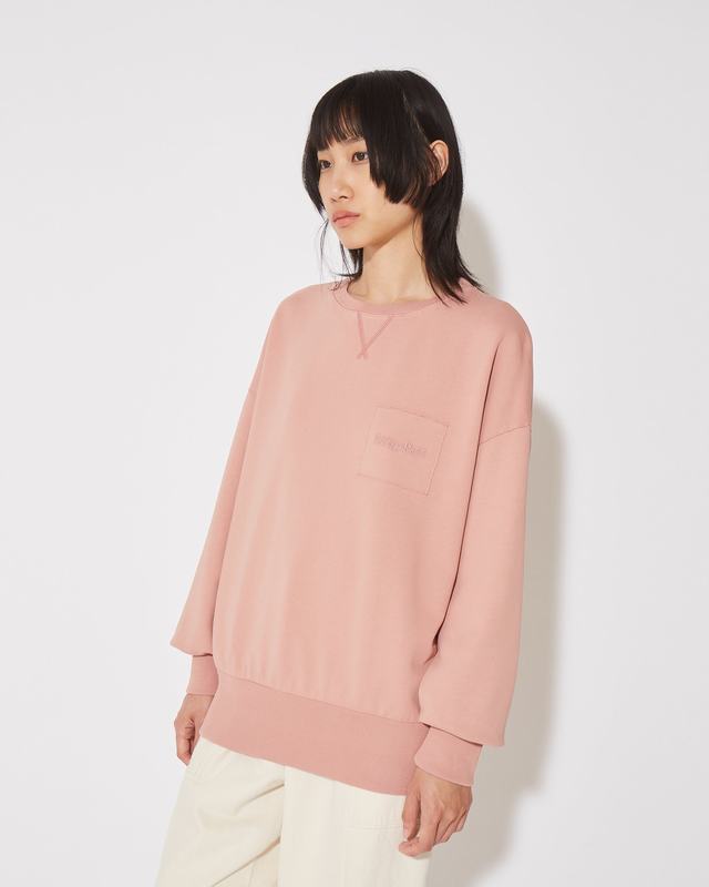 Philippe Model Felpa girocollo Brigitte da Donna Rosa in Jersey Sconti questo mese