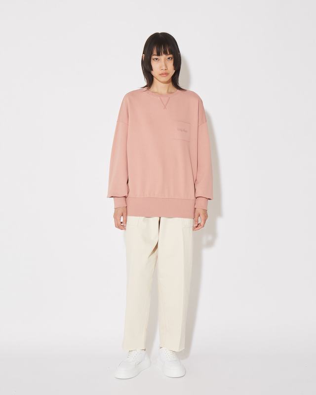 Philippe Model Felpa girocollo Brigitte da Donna Rosa in Jersey Sconti questo mese