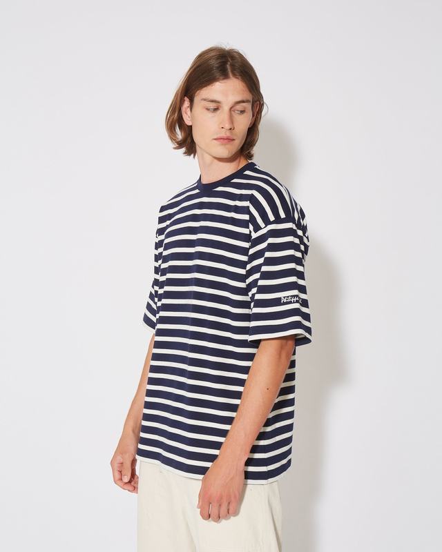 Philippe Model T-Shirt Maurice da Uomo Blu in Cotone 2025