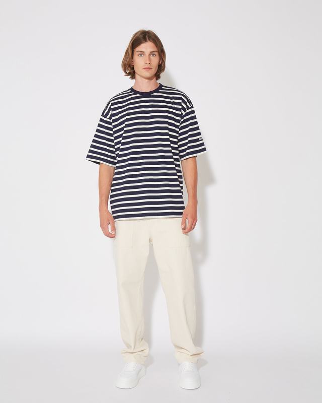 Philippe Model T-Shirt Maurice da Uomo Blu in Cotone 2025
