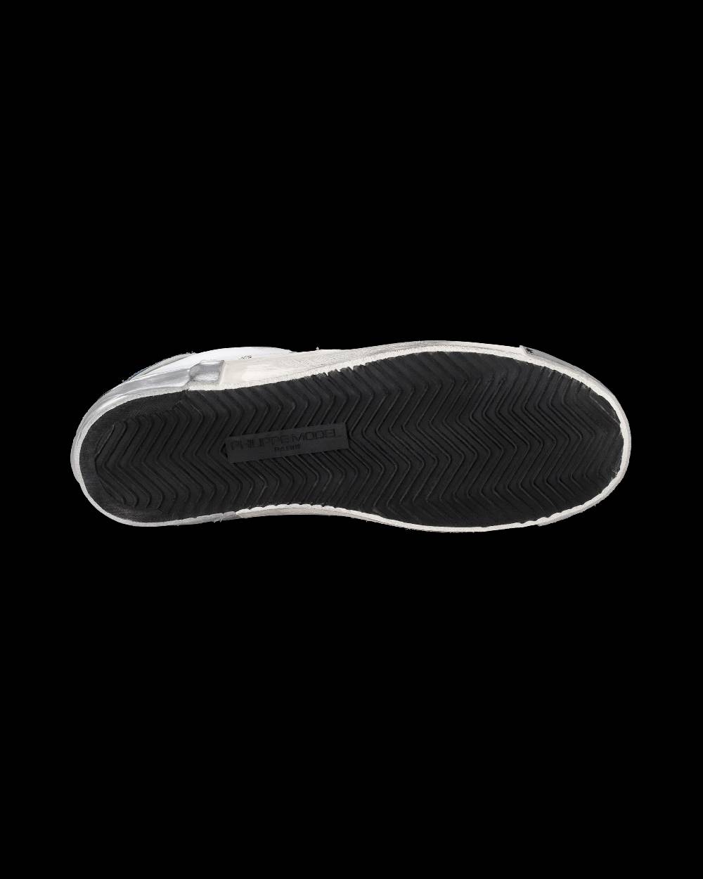 Philippe Model Sneaker basse Paris donna - bianco e argento Italy