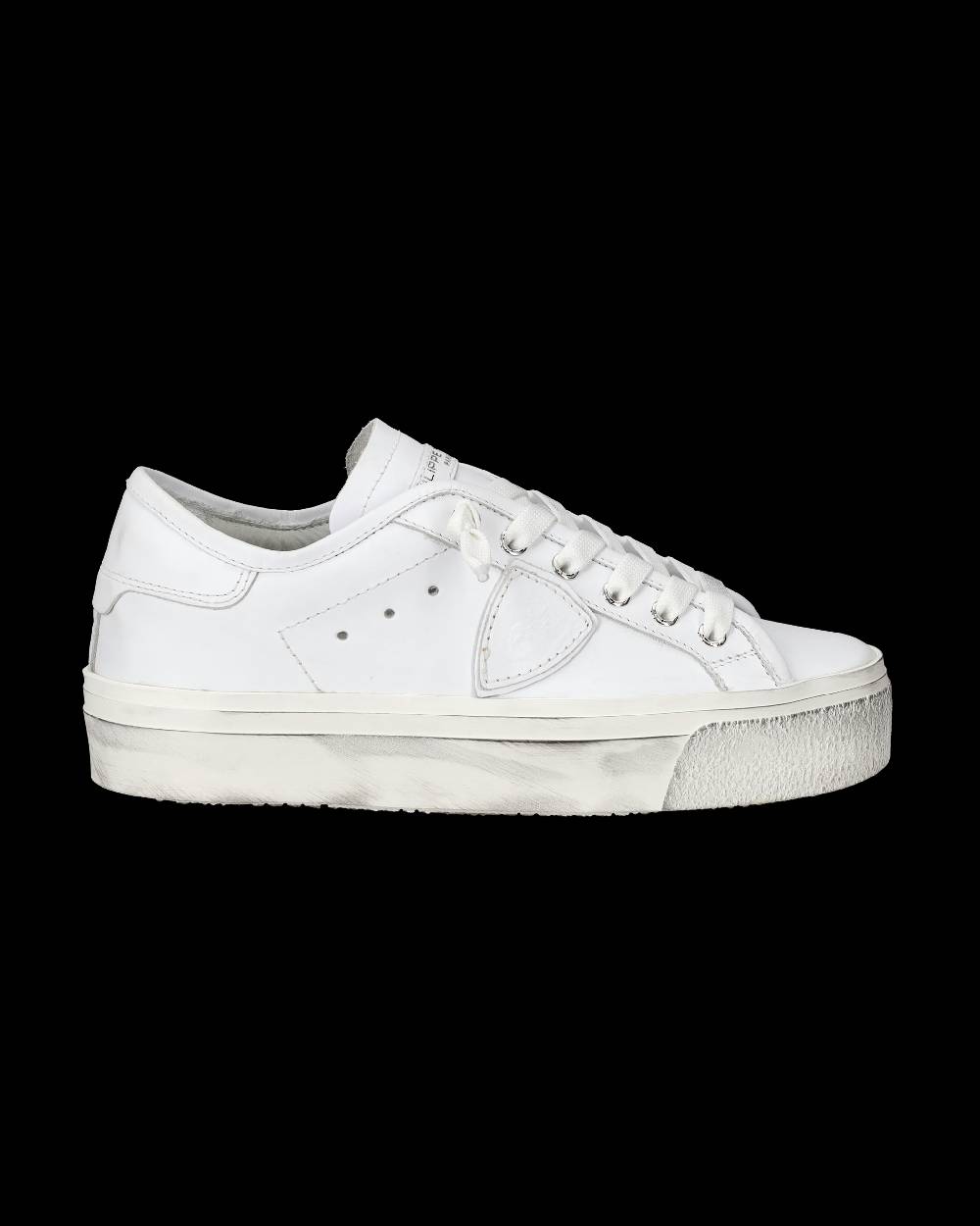 Philippe Model Sneaker basse Prsx Haute donna - bianco Italia