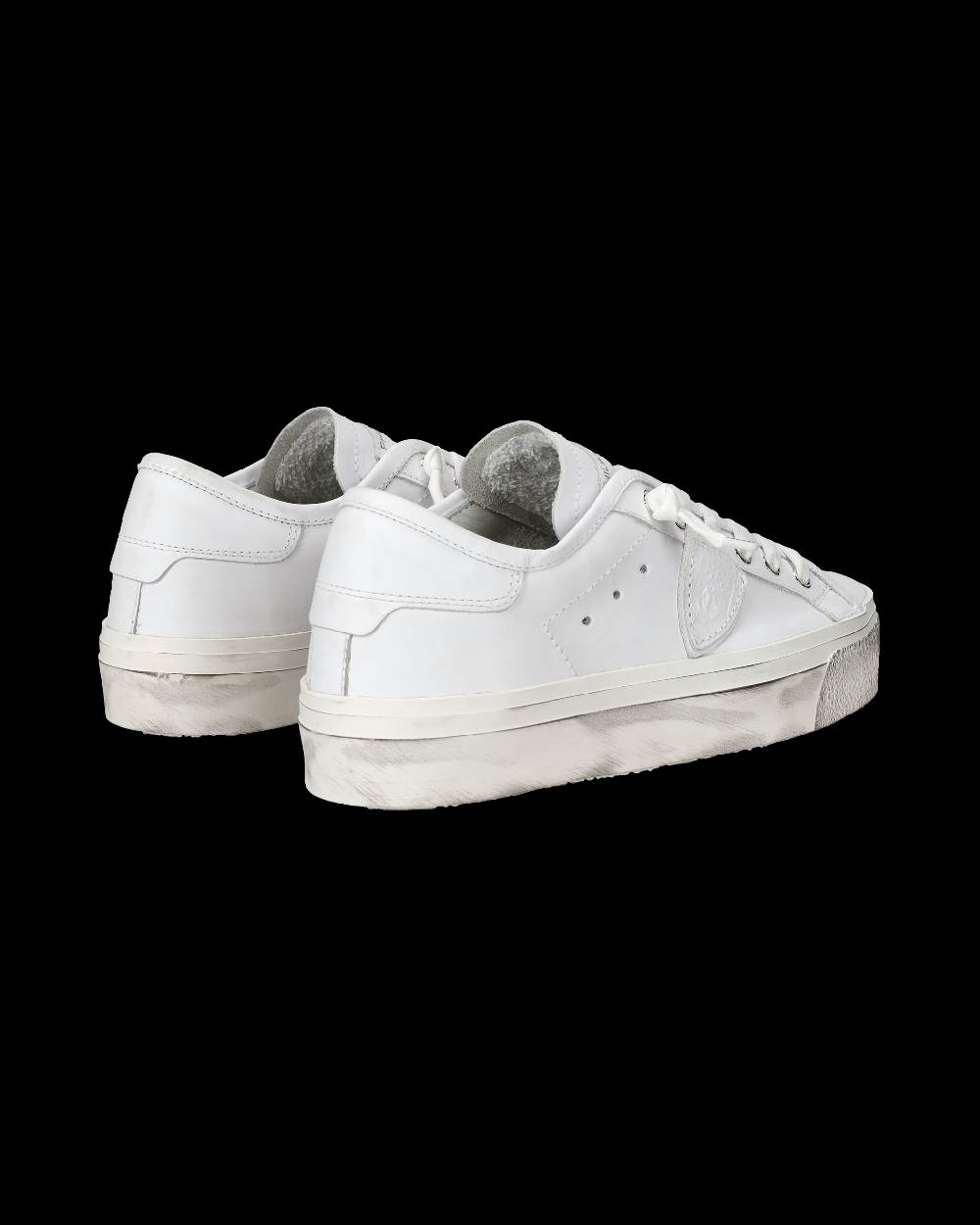 Philippe Model Sneaker basse Prsx Haute donna - bianco Italia