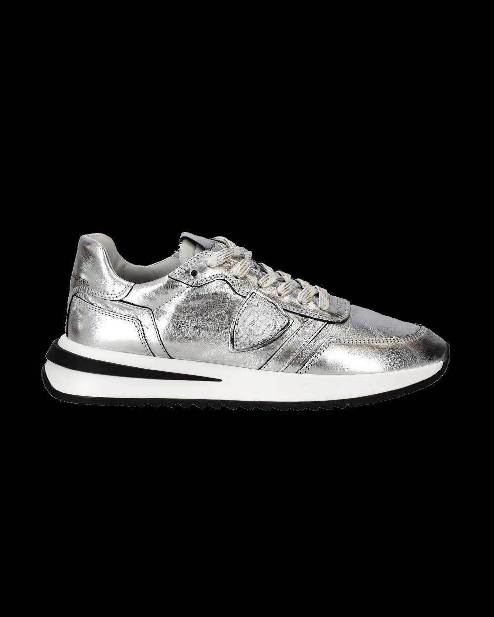 Philippe Model Sneaker basse Tropez 2.1 donna - argento Nuovo