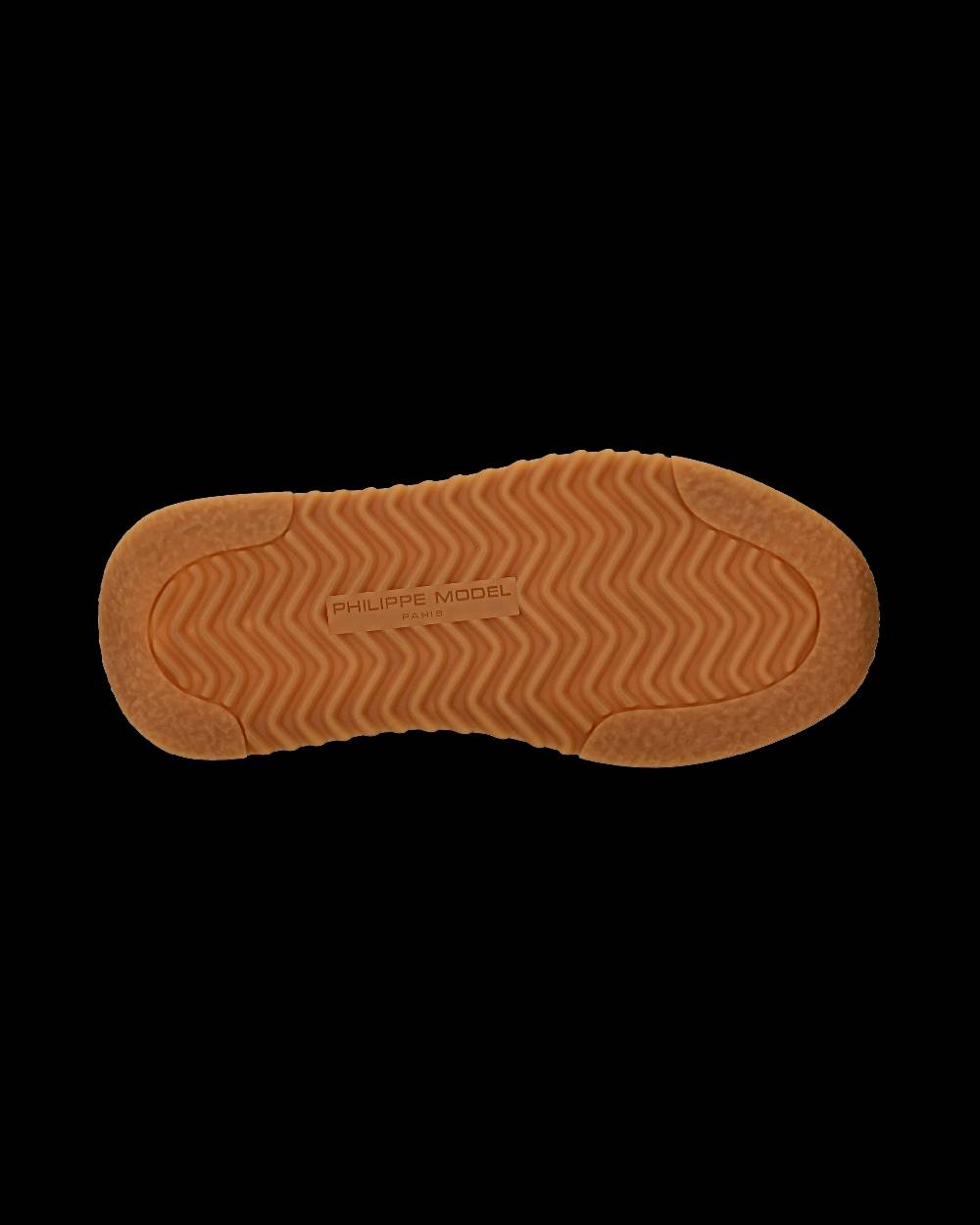 Philippe Model Sneakers Tropez 2.1 da Donna Verdi in Tessuto Tecnico Qualità