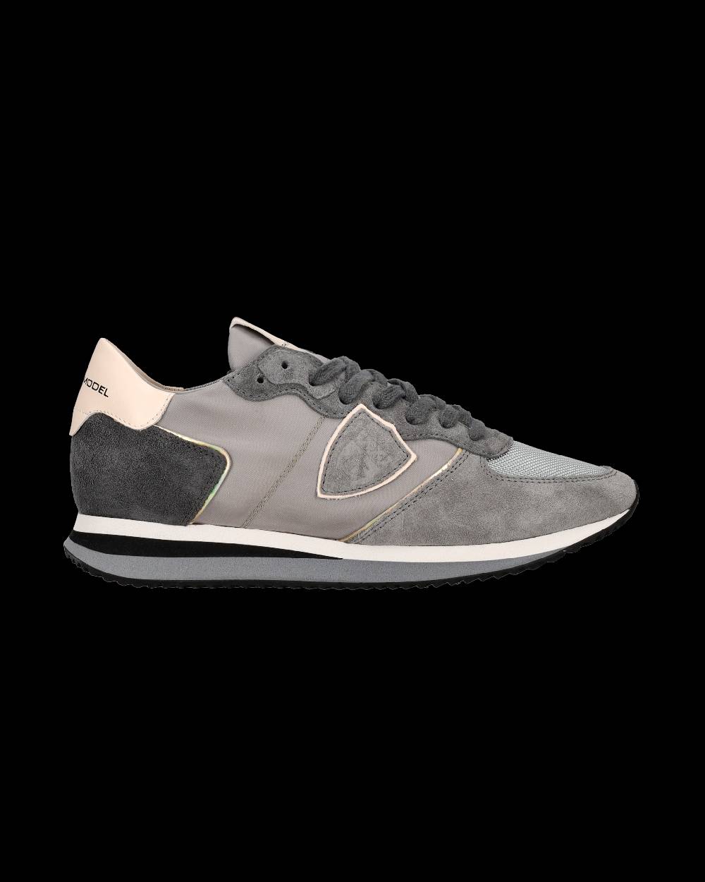 Philippe Model Sneaker bassa Trpx donna - grigio e rosa Pezzi Unici