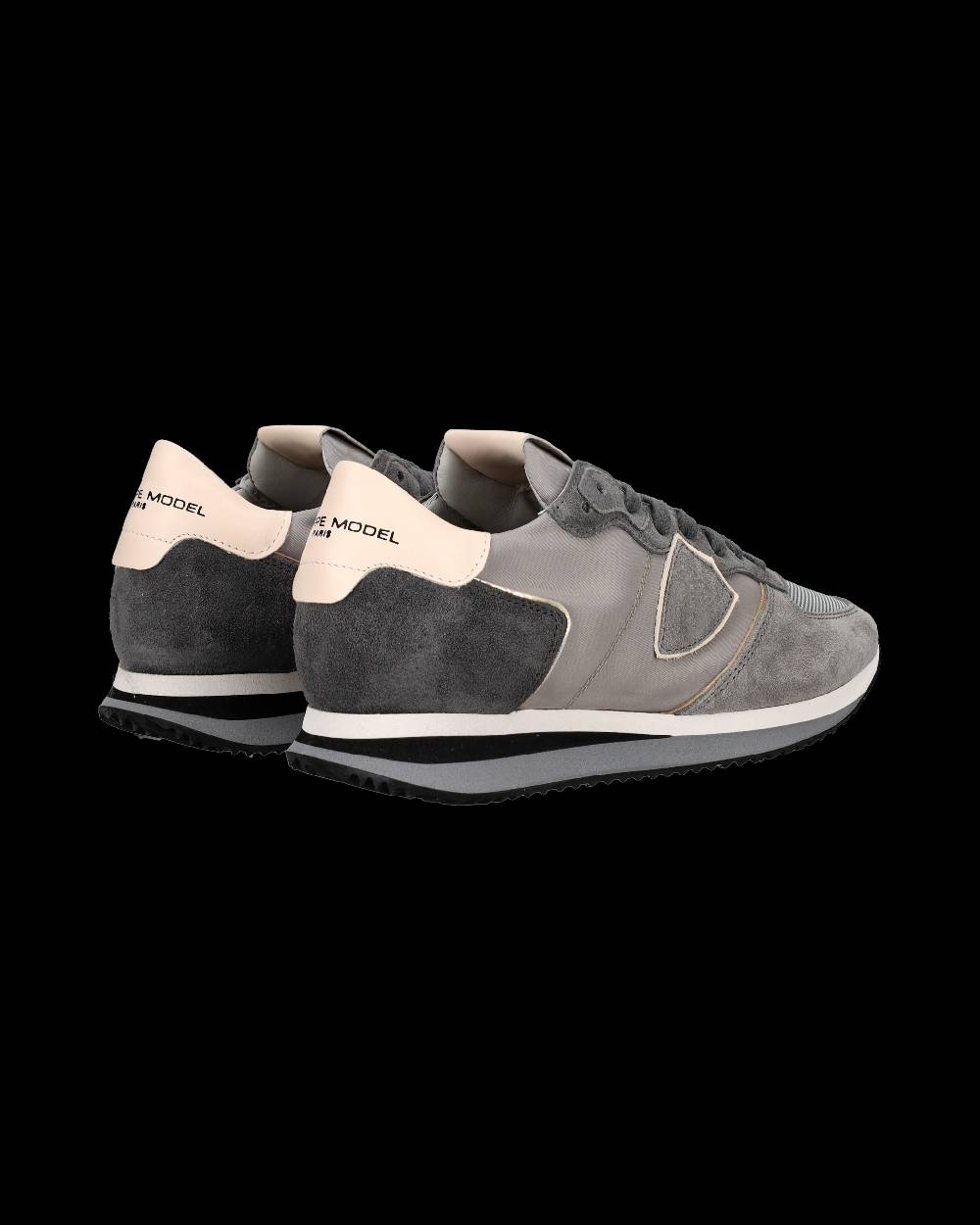 Philippe Model Sneaker bassa Trpx donna - grigio e rosa Pezzi Unici