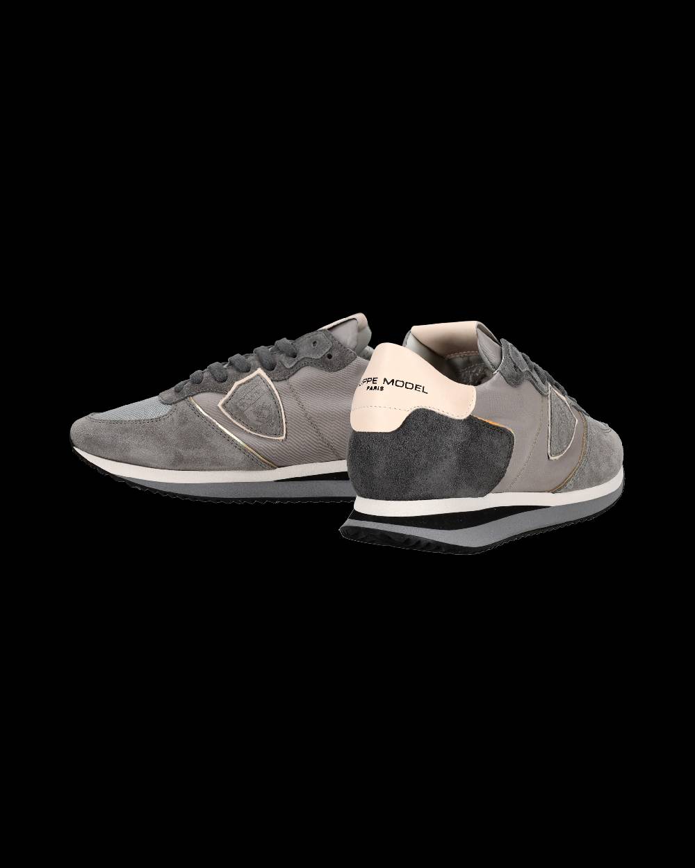 Philippe Model Sneaker bassa Trpx donna - grigio e rosa Pezzi Unici